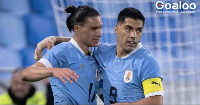 Luis Suarez reveals Uruguay boss Bielsa made Darwin Nunez cry with half-time talk in 2023