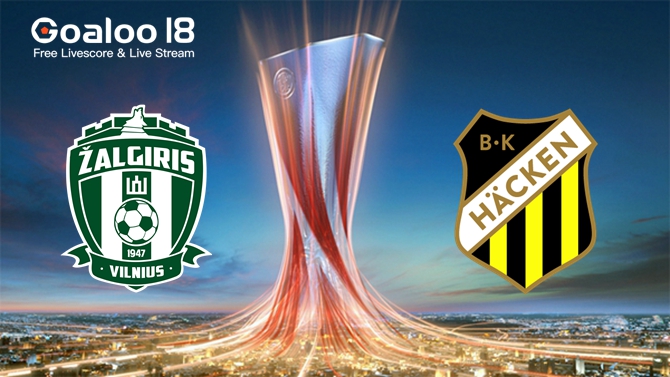 FK Zalgiris Vilnius VS Hacken