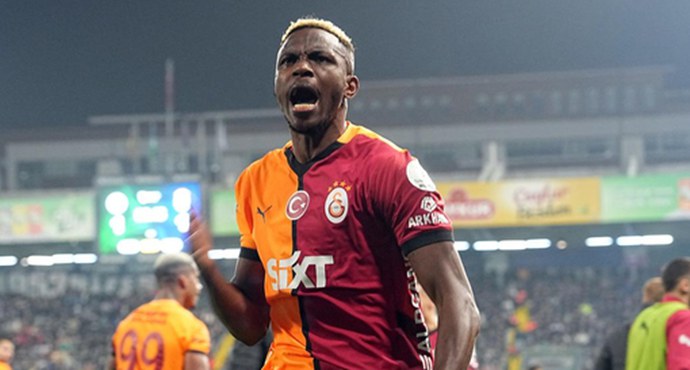 กาลาตาซารายบุกเฉือนเคย์เคอร์-ริเซสปอร์ 2-1 นำจ่าฝูง 6 แต้ม