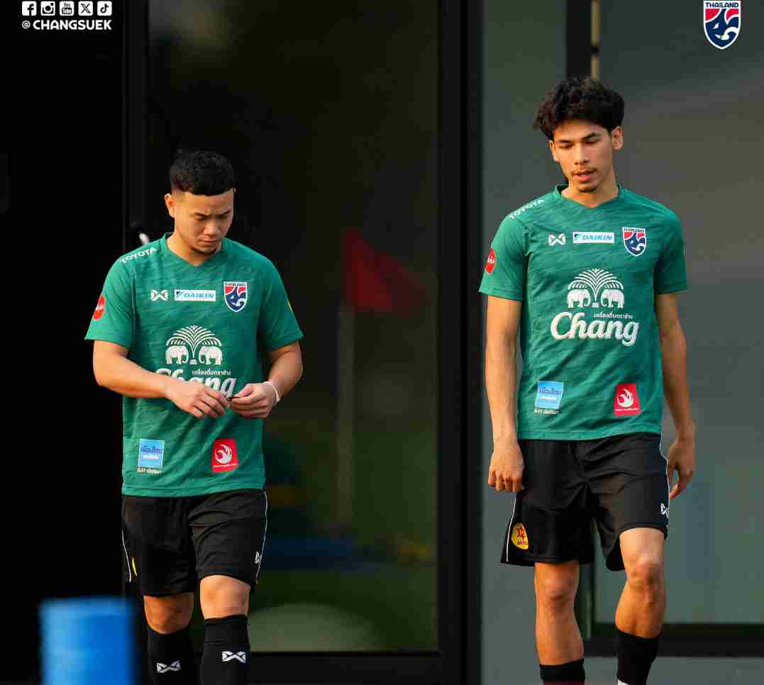 ช้างศึกซ้อมใหญ่ก่อนบู๊ศรีลังกา คัดบอลเอเชียนคัพ