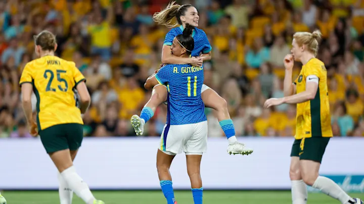 Amanda Gutierres leva o Brasil a vencer a Austrália após 8 anos