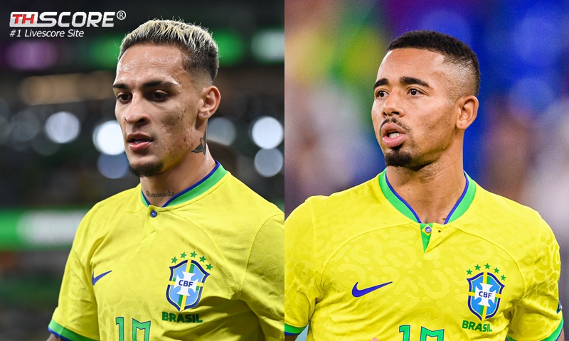 อองโตนี่ออกจากทีมชาติเนื่องจากข้อกล่าวหาเรื่องความรุนแรงในครอบครัว ทีมชาติบราซิลเซ็นเฌซุสเสริม