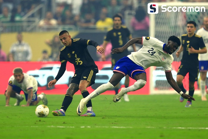 멕시코, 미국 2-1 꺾고 골드컵 축구 통산 10번째 우승