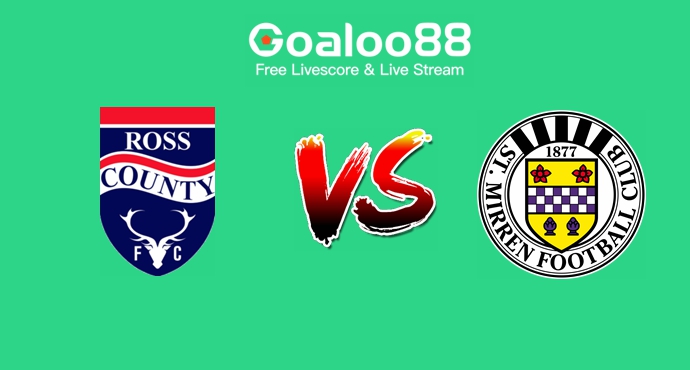 Ross County VS Saint Mirren Prediction Scottish Premier League