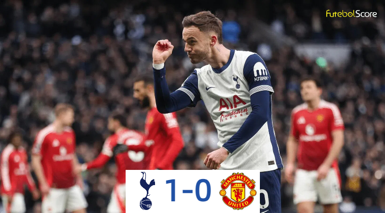 Tottenham vence o