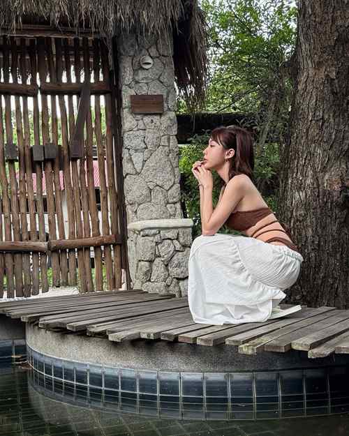 ฟางโกะ โอเค เขย่าโซเชียล ใส่ทูพีซ อวดหุ่นสวยสับ อู้หูว ไฟหน้าสะบึม !