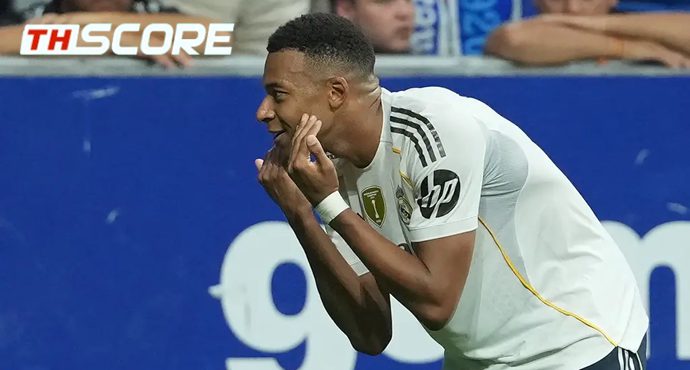 ลาลิกา - เรอัล โอเบียโด 0-3 เรอัล มาดริด