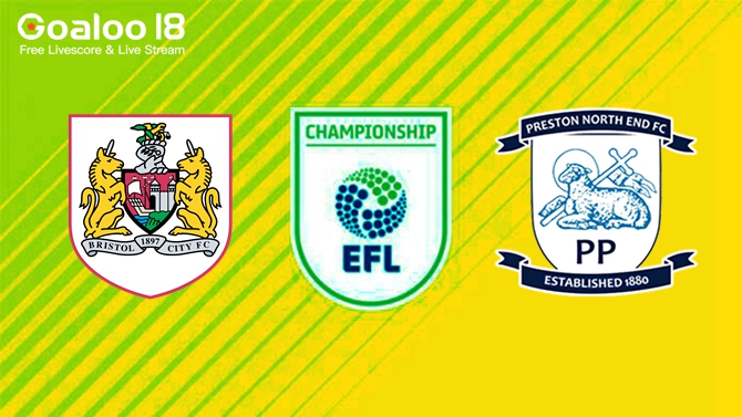 Bristol City VS Preston North End