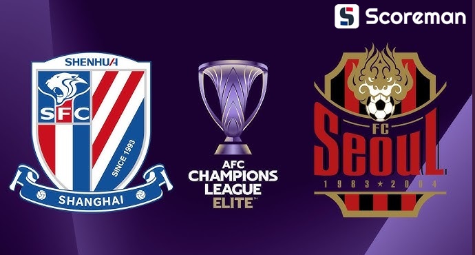 10월22일 AFC 챔피언스리그 - 상하이 선화 VS FC 서울 축구 분석 프리뷰