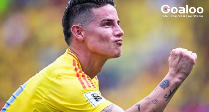 James Rodriguez Shines as Colombia Stuns Argentina