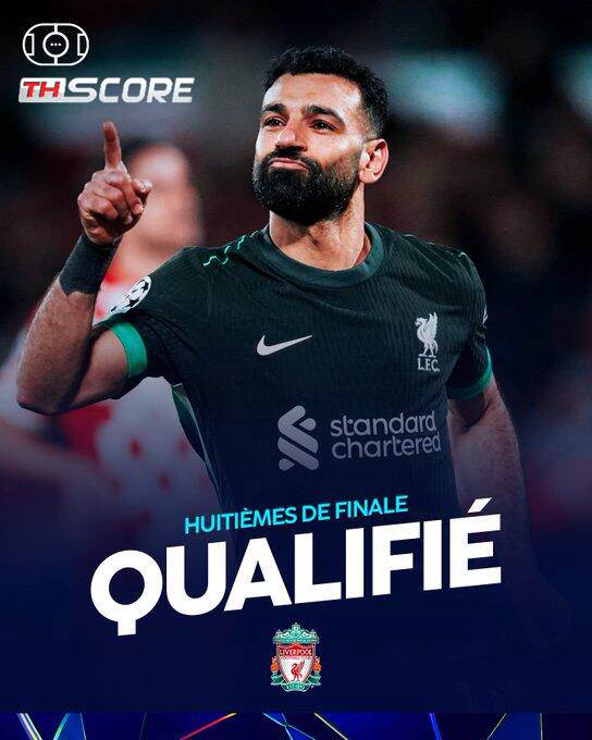 ลิเวอร์พูลกลายเป็นทีมแรกที่ผ่านเข้ารอบแชมเปี้ยนส์ลีกครั้งใหม่