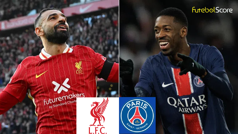 Palpite Liverpool VS PSG