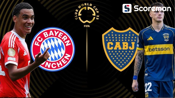 6월21일 FIFA 클럽월드컵 - 바이에른 뮌헨 VS 보카 주니어스 해외축구 분석 프리뷰