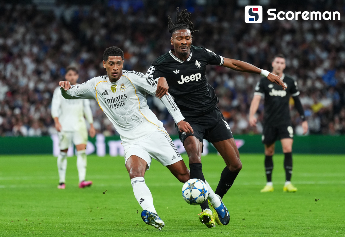 레알 마드리드, 유벤투스 1-0 제압...리그 페이즈 5위로