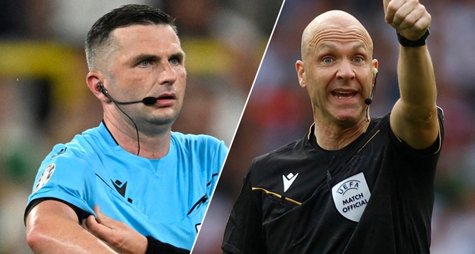 บันเทิงแน่ “2 เปาเจ้าปัญหา” จาก “พรีเมียร์ลีก” เตรียมลงเป่า 2 คู่ใหญ่ในยูโร รอบ 8 ทีมฯ