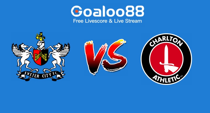 Exeter City VS Charlton Athletic Prediction England League 1