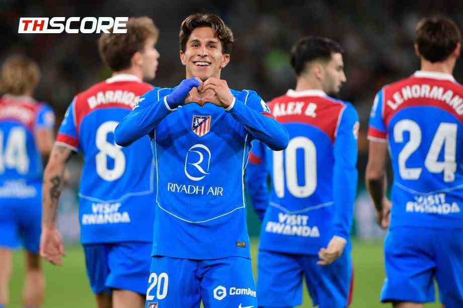 แอต. มาดริด บุกเชือด เบติส 2-0! 'ซิเมโอเน่จูเนียร์' ยิงสุดสวย, จี้รองจ่าฝูงเหลือ 3 แต้ม