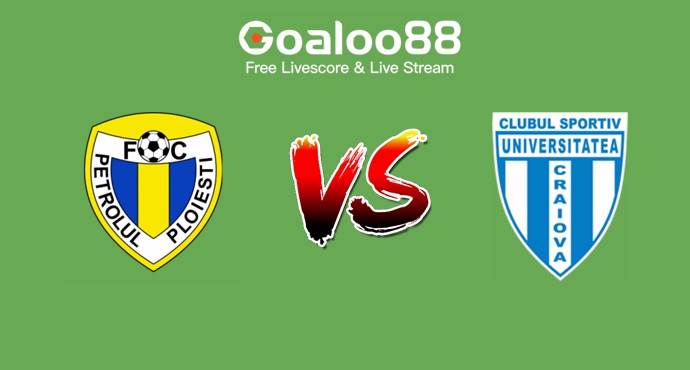 Petrolul Ploiesti VS CS Universitatea Craiova Prediction Romania Liga I