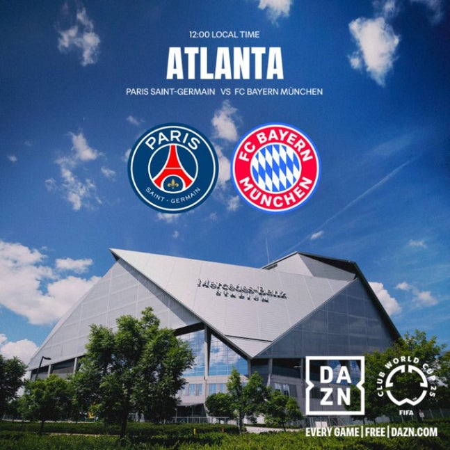 '빅매치 성사' PSG vs 뮌헨 격돌, 클럽 월드컵 8강 대진 절반 확정