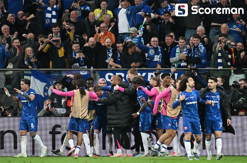 첼시, 베티스 4-1 꺾고 UECL 정상… UEFA 주관 5개 대회 트로피 모두 수집