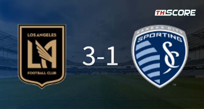 เมเจอร์ลีกซอกเกอร์ - ลอส แอนเจลิส เอฟซี 3-1 แคนซัส วิซาร์ดส์