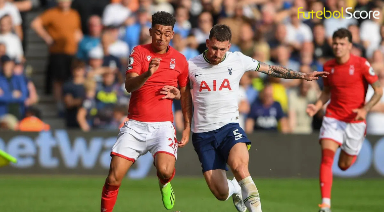 Palpite Tottenham VS Nottingham