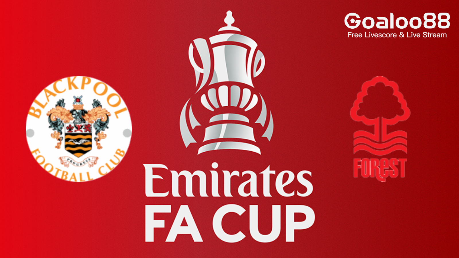 Blackpool VS Nottingham Forest Prediction England FA Cup