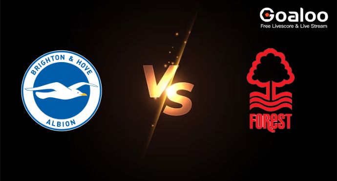 English Premier League---Brighton Hove Albion VS Nottingham Forest