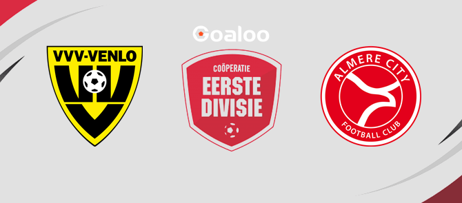 VVV Venlo VS Almere City FC