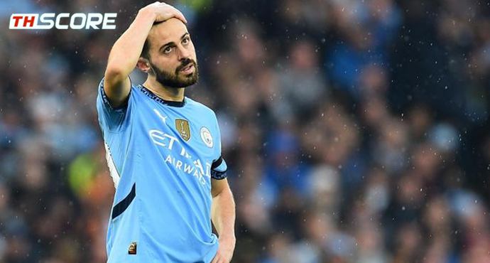 บือร์นาร์ดู ซิลวา: ปารีสเล่นได้ดุดันกว่า เราต้องยอมรับความจริงและชนะในนัดต่อไป