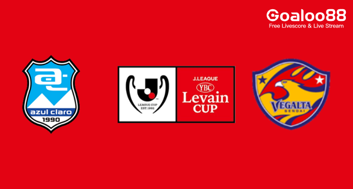 Azul Claro Numazu VS Vegalta Sendai Prediction J-League Cup