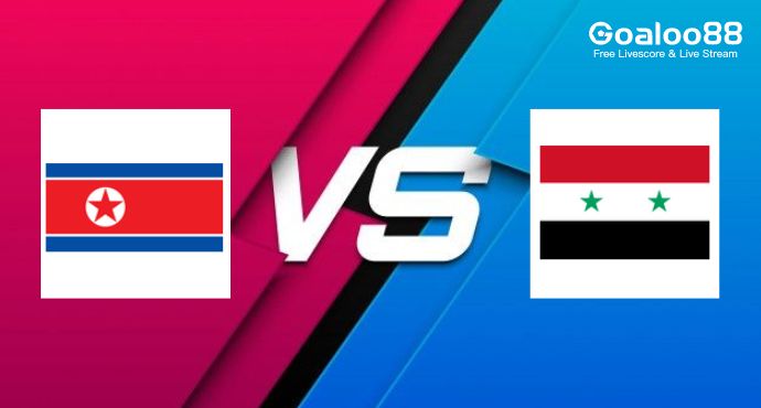 North Korea VS Syrian Prediction FIFA World Cup qualification (AFC)