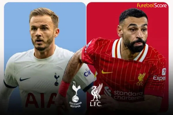 Palpite Tottenham VS Liverpool