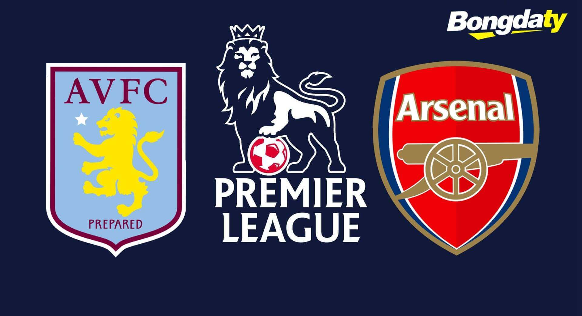 Aston Villa VS Arsenal 02:00 01/09/2026 Ngoại Hạng Anh