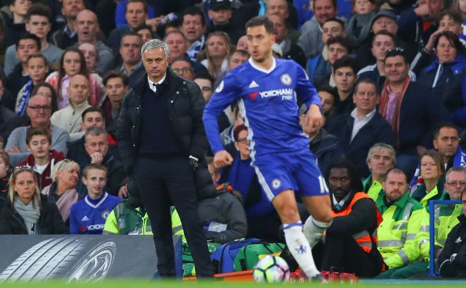 Hazard nói về Conte và Mourinho: Hai mùa hai cúp đáng “ngả mũ”, Mourinho đi đâu cũng thắng