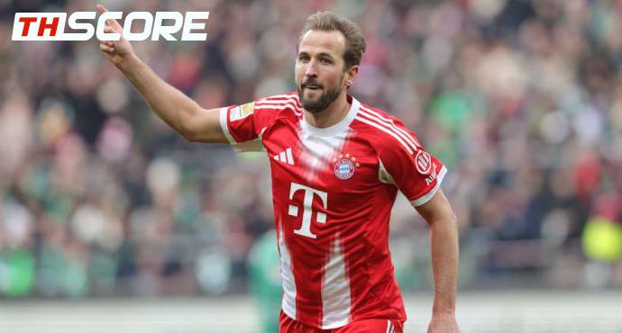 เคนผงาดคว้าแข้งยอดเยี่ยมบุนเดสลีกาเดือนกุมภาพันธ์