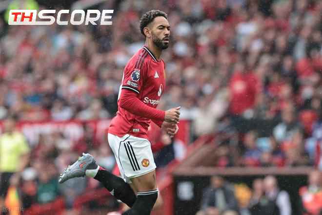 ผีแดงเฉือนหืดเบิร์นลีย์ 3-2! เผยคะแนนหลังเกม เอ็มเบอโม่ฟอร์มเด่นสุด