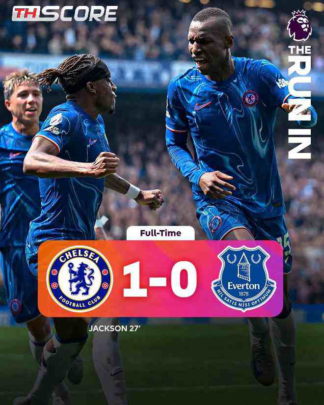 เจมส์ จุนวิเคราะห์เกมส์เชลซี: ซานเชซไร้ที่ติ แต่โอกาสลุ้นอันดับ 5 ยังไม่แน่นอน