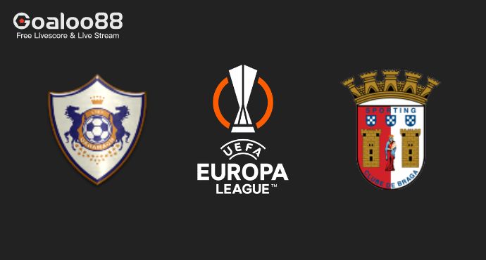 Qarabag VS Sporting Braga Prediction UEFA Europa League