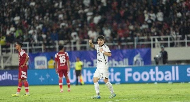 Ryo Matsumura Disappointed as Persija Draws 3-3 Against Persis Solo