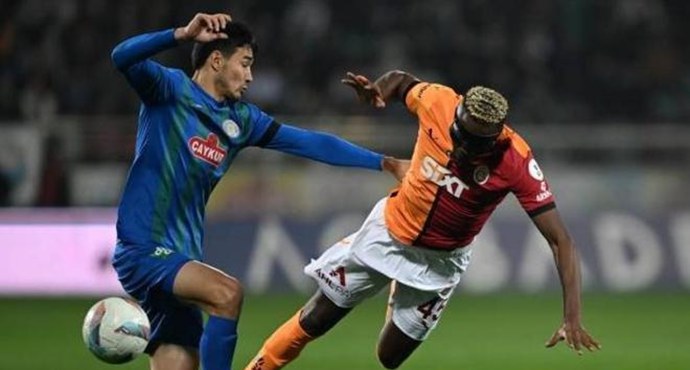 กาลาตาซารายบุกเฉือนเคย์เคอร์-ริเซสปอร์ 2-1 นำจ่าฝูง 6 แต้ม