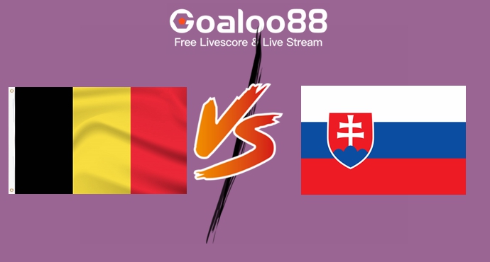 UEFA European Championship: Belgium VS Slovakia