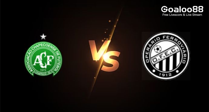 Chapecoense SC VS Operario Ferroviario PR Prediction Brazil Serie B