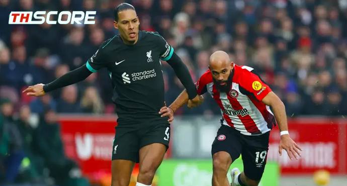 คะแนนนักเตะเกมลิเวอร์พูลพบเบรนท์ฟอร์ด: อลิสซอนได้ 8.6 คะแนน ❗