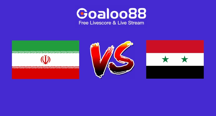 Iran VS Syrian Prediction AFC Asian Cup