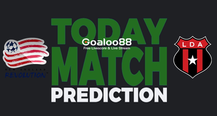 New England Revolution vs Alajuelense Prediction CONCACAF Champions League