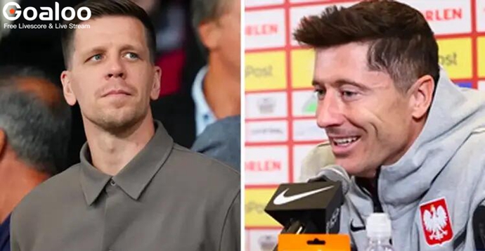 Robert Lewandowski: 'Szczesny told me the only club he would come out of retirement for was Barcelona'