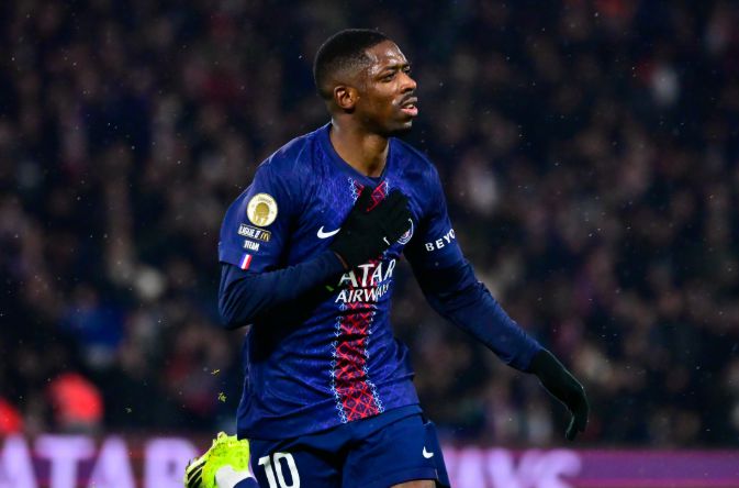 Dembélé tịt ngòi 8 trận liên tiếp tại Ligue 1, chuỗi khô hạn dài nhất kể từ năm 2014