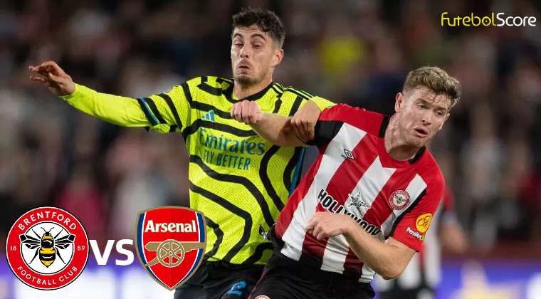Palpite Brentford VS Arsenal