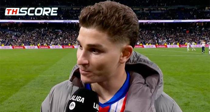 อัลวาเรซ: ตอนยิงจุดโทษเป็นเวลาแอบเครียด แต่ผมรู้ว่าต้องทำอะไร